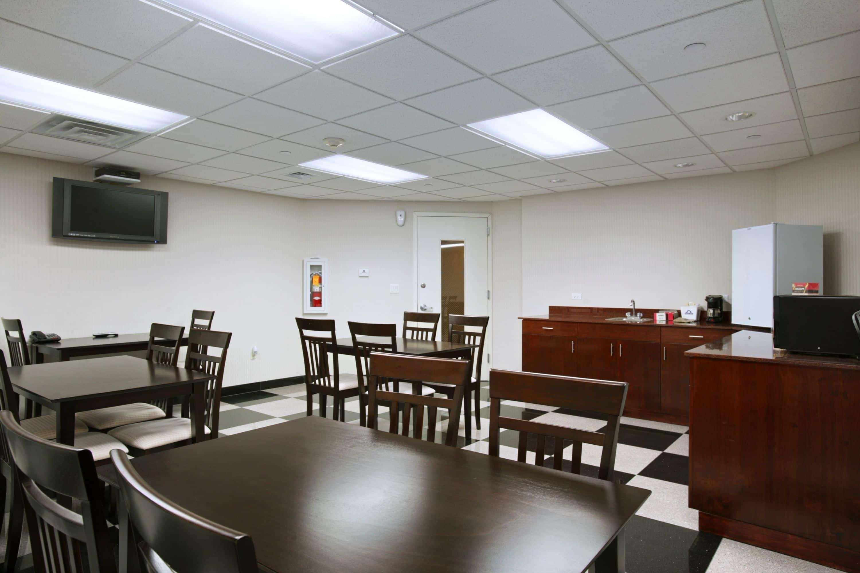 Days Inn Bronx Ню Йорк Ресторант снимка